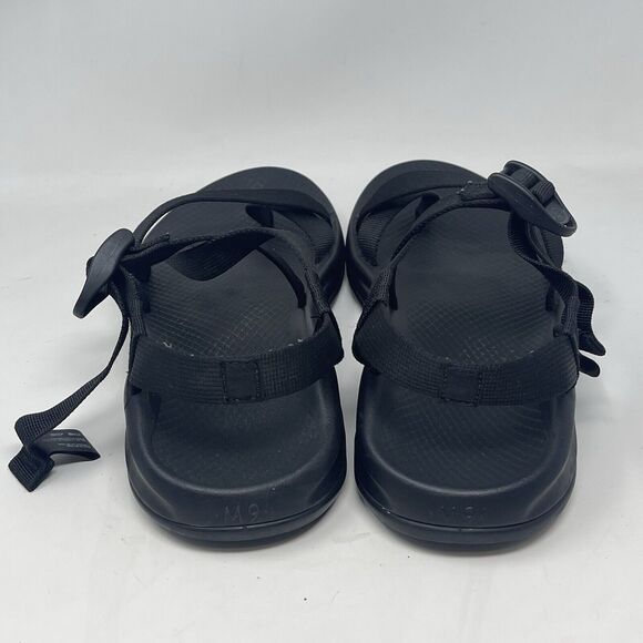 Chaco Z Eddy 2 Sport Sandals Mens 9 Black Toe Loop Ankle Strap Hiking Water main image 11